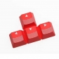 4-in-1 OEM Profile ABS Backlit Replacement Keycaps Kit for Cherry MX Switch CSGO / Arrows